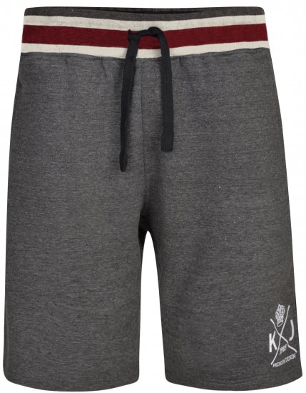 Kam Jeans 328 Jersey Shorts Charcoal - Dressipüksid ja -šortsid - Spordipüksid ja Lühikesed Spordipüksid