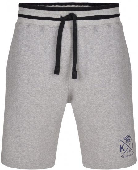 Kam Jeans 328 Jersey Shorts Grey - Dressipüksid ja -šortsid - Spordipüksid ja Lühikesed Spordipüksid