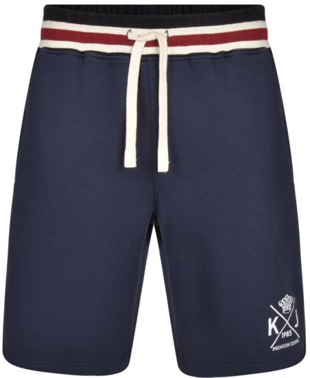 Kam Jeans 328 Jersey Shorts Navy - Dressipüksid ja -šortsid - Spordipüksid ja Lühikesed Spordipüksid
