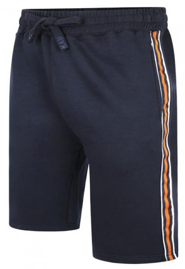 Kam Jeans 3300 Jog Shorts with Side Tape Navy - Dressipüksid ja -šortsid - Spordipüksid ja Lühikesed Spordipüksid