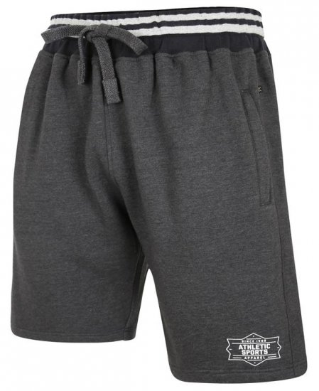 Kam Jeans 3301 Athletic Sports Jog Shorts Charcoal - Dressipüksid ja -šortsid - Spordipüksid ja Lühikesed Spordipüksid