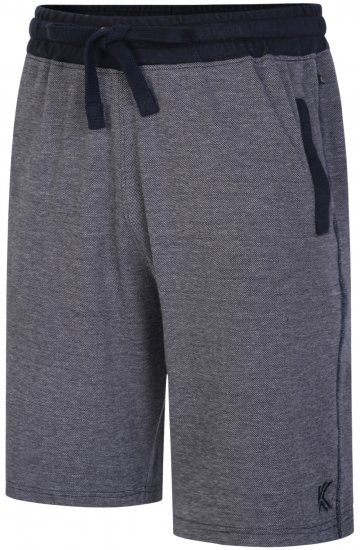 Kam Jeans 3304 Terry Contrast Shorts Indigo - Dressipüksid ja -šortsid - Spordipüksid ja Lühikesed Spordipüksid