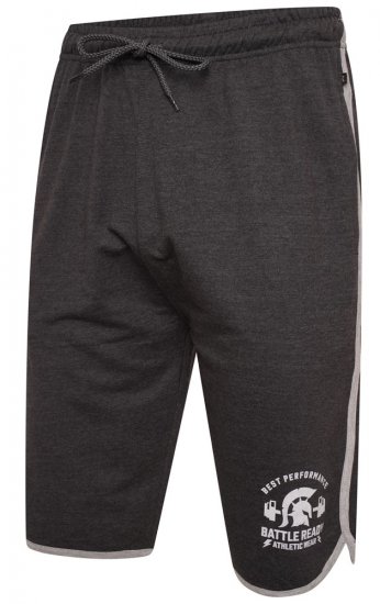 Kam Jeans 3308 Gym Jog Shorts Charcoal - Spordiriided & outdoor - Suured suurused meeste spordiriided