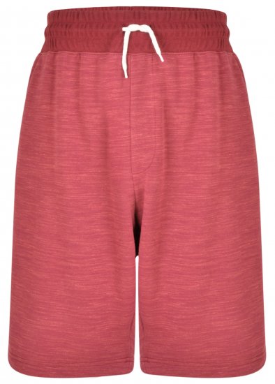Kam Jeans 331 Melange Jog Shorts Burgundy - Dressipüksid ja -šortsid - Spordipüksid ja Lühikesed Spordipüksid