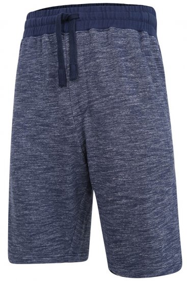 Kam Jeans 331 Melange Jog Shorts Indigo - Dressipüksid ja -šortsid - Spordipüksid ja Lühikesed Spordipüksid