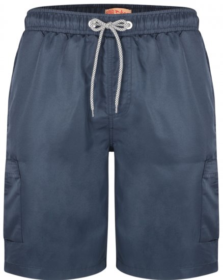 Kam Jeans 334 Cargo Swim Shorts Navy - Aluspesu ja ujumisriided - Aluspesu 2XL-8XL