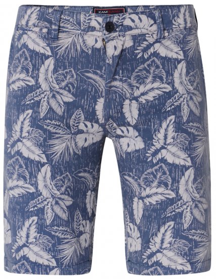 Kam Jeans 340 Dress Shorts Denim Blue - Lühikesed püksid - Lühikesed Püksid suured suurused: W40-W60