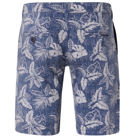 Kam Jeans 340 Dress Shorts Denim Blue - Lühikesed püksid - Lühikesed Püksid suured suurused: W40-W60