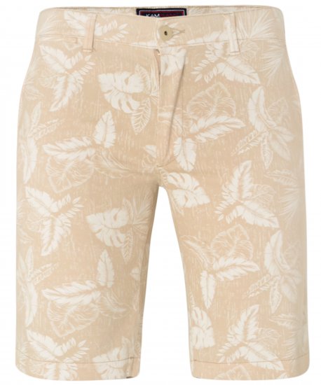 Kam Jeans 340 Dress Shorts Sand - Lühikesed Püksid - Lühikesed Püksid suured suurused: W40-W60