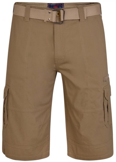 Kam Jeans 343 Cargoshorts Sand - Lühikesed püksid - Lühikesed Püksid suured suurused: W40-W60