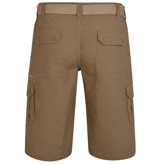 Kam Jeans 343 Cargoshorts Sand - Lühikesed püksid - Lühikesed Püksid suured suurused: W40-W60