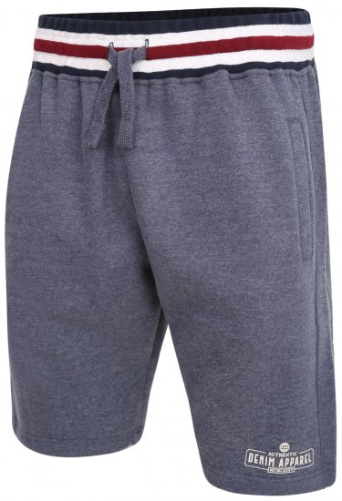 Kam Jeans 344 Sweat shorts Indigo - Dressipüksid ja -šortsid - Spordipüksid ja Lühikesed Spordipüksid