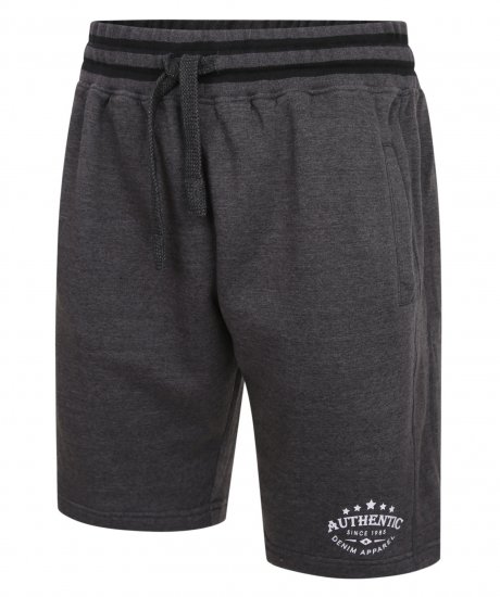 Kam Jeans 345 Authentic Shorts Charcoal - Dressipüksid ja -šortsid - Spordipüksid ja Lühikesed Spordipüksid