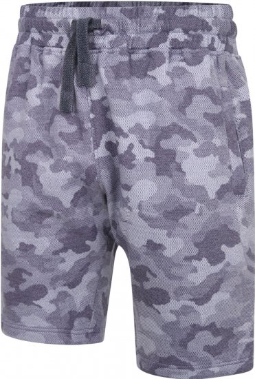 Kam Jeans 346 Camo Sweat Shorts Indigo TALL SIZES - MEESTERIIDED MT-6XLT - Pikad meeste riided