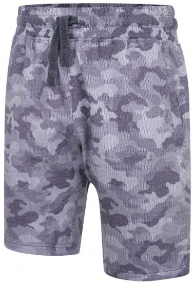 Kam Jeans 346 Camo Sweat Shorts Indigo - Dressipüksid ja -šortsid - Spordipüksid ja Lühikesed Spordipüksid