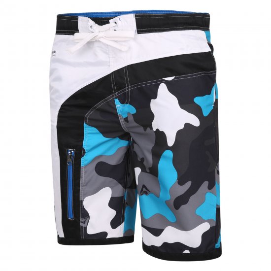 Kam Jeans 348 Camo Swimmers Black - Aluspesu ja ujumisriided - Aluspesu 2XL-8XL