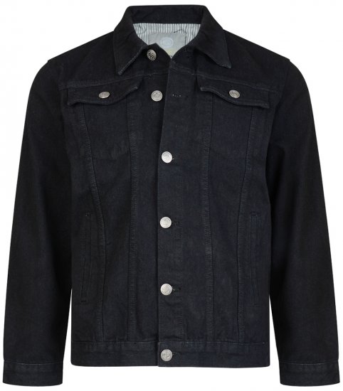 Kam Jeans Western Teksatagi Must - Jakid - Joped, suured suurused: 2XL – 12XL