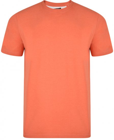 Kam Jeans T-shirt Coral - T-särgid - Suured T-särgid 2XL – 14XL