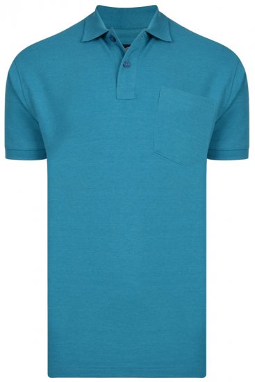 Kam Jeans Polo Breeze - Polosärgid - Meeste suured polosärgid 2XL – 8XL