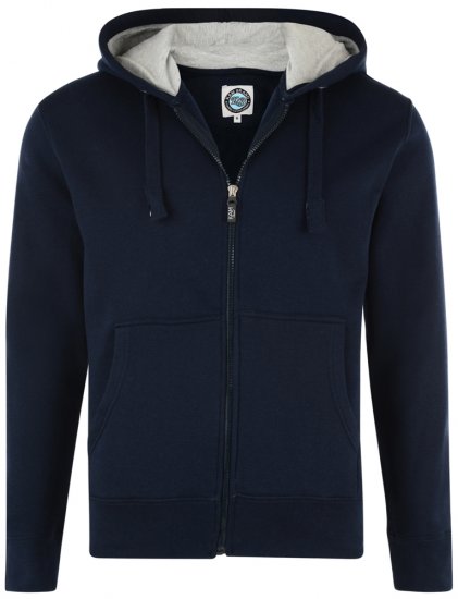 Kam Jeans Hoodie Navy TALL SIZES - MEESTERIIDED MT-6XLT - Pikad meeste riided