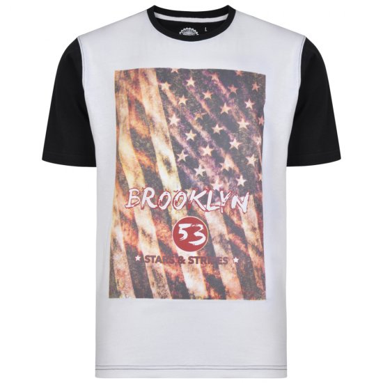 Kam Jeans 5259 T-shirt - T-särgid - Suured T-särgid 2XL – 14XL