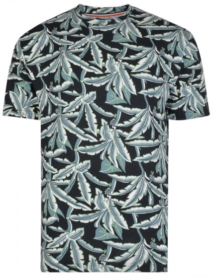 Kam Jeans 5260 T-shirt Navy - T-särgid - Suured T-särgid 2XL – 14XL