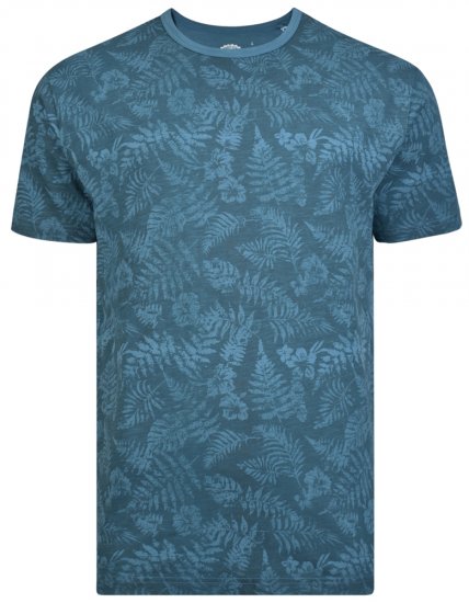 Kam Jeans 5261 T-shirt Denim - T-särgid - Suured T-särgid 2XL – 14XL