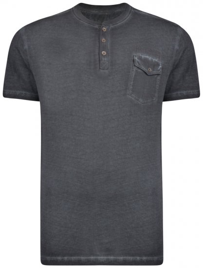 Kam Jeans 5262 T-shirt Black - T-särgid - Suured T-särgid 2XL – 14XL