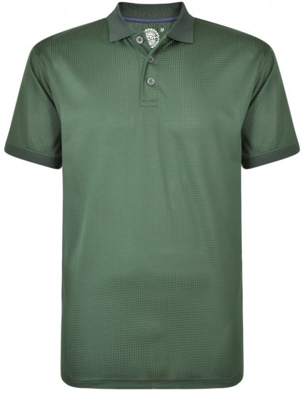 Kam Jeans Technical Lightweight Polo Forest Green - Spordiriided & outdoor - Suured suurused meeste spordiriided