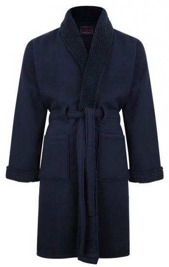 Kam Jeans 878 Sherpa Lined Dressing Robe - Aluspesu ja ujumisriided - Aluspesu 2XL-8XL