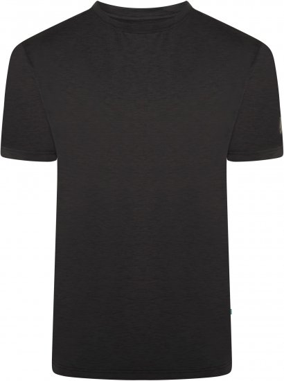 Kam Jeans AP001 XT Active Performance Marl Tee Black - T-särgid - Suured T-särgid 2XL – 14XL