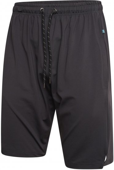Kam Jeans AP004 Active Performance Shorts Charcoal - Dressipüksid ja -šortsid - Spordipüksid ja Lühikesed Spordipüksid