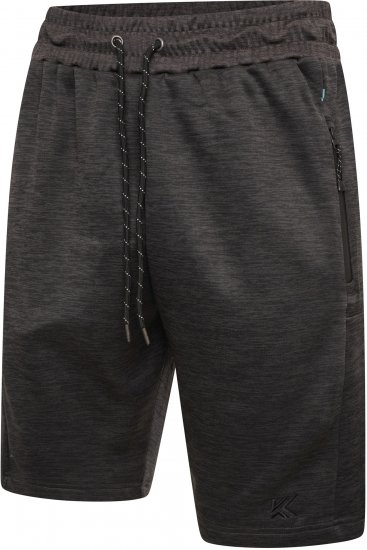Kam Jeans AP005 Active Performance Marl Shorts Charcoal - Dressipüksid ja -šortsid - Spordipüksid ja Lühikesed Spordipüksid