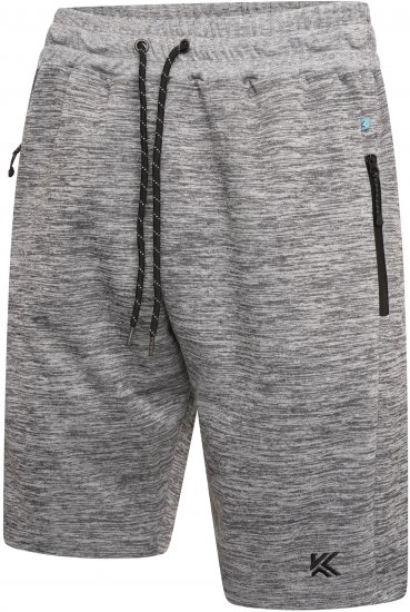 Kam Jeans AP005 Active Performance Marl Shorts Grey - Dressipüksid ja -šortsid - Spordipüksid ja Lühikesed Spordipüksid