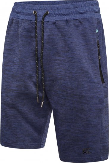 Kam Jeans AP005 Active Performance Marl Shorts Indigo - Dressipüksid ja -šortsid - Spordipüksid ja Lühikesed Spordipüksid