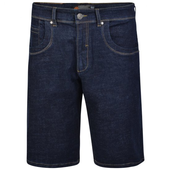 Kam Jeans Benjamin Shorts Indigo - Lühikesed püksid - Lühikesed Püksid suured suurused: W40-W60