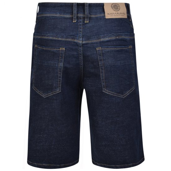 Kam Jeans Benjamin Shorts Indigo - Lühikesed püksid - Lühikesed Püksid suured suurused: W40-W60