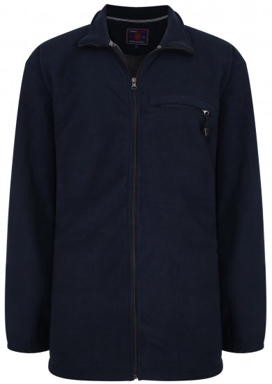 Kam Jeans KV100 Bonded Fleece Jacket Navy - Spordiriided & outdoor - Suured suurused meeste spordiriided