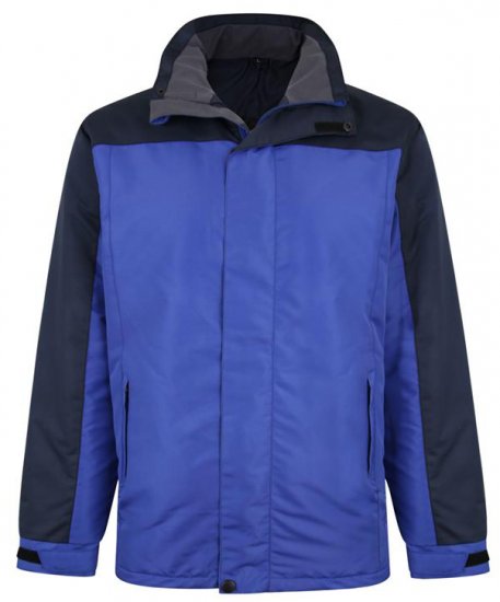 Kam Jeans KV113 Padded Waterproof Coat Navy - Jakid ja joped - Joped, suured suurused: 2XL – 12XL