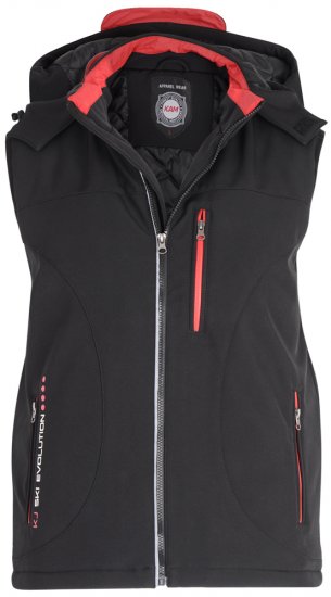 Kam Jeans KV88 Soft Shell Vest - Jakid ja joped - Joped, suured suurused: 2XL – 12XL