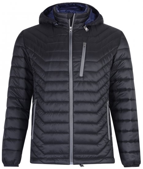 Kam Jeans KV90 Jacket Black - Jakid ja joped - Joped, suured suurused: 2XL – 12XL