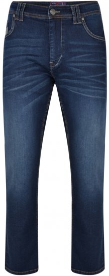 Kam Jeans Ortega Jeans Dark Used - Teksad ja püksid - Meeste suured teksad W40 – W70