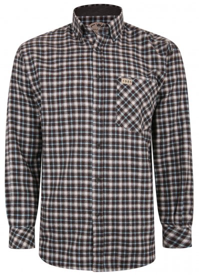 Kam Jeans P681 Flannel Check Shirt - Särgid - Meeste suured särgid 2XL – 8XL