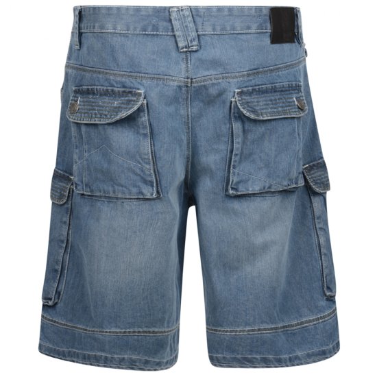 Kam Jeans Sebastian Denim Shorts - Lühikesed püksid - Lühikesed Püksid suured suurused: W40-W60