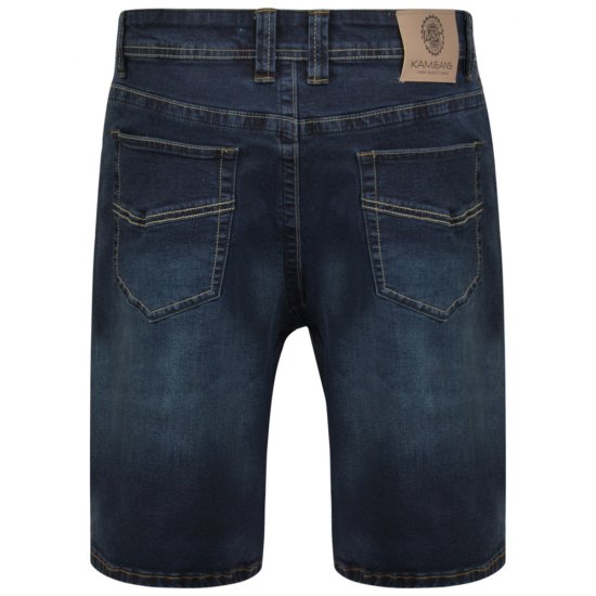 Kam Jeans Vincent Shorts Dark Used - Lühikesed püksid - Lühikesed Püksid suured suurused: W40-W60