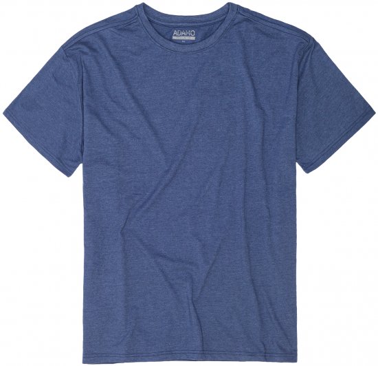 Adamo Kevin Regular fit T-shirt Indigo Blue - T-särgid - Suured T-särgid 2XL – 14XL