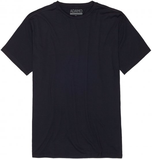 Adamo Kevin Regular fit T-shirt Navy - T-särgid - Suured T-särgid 2XL – 14XL