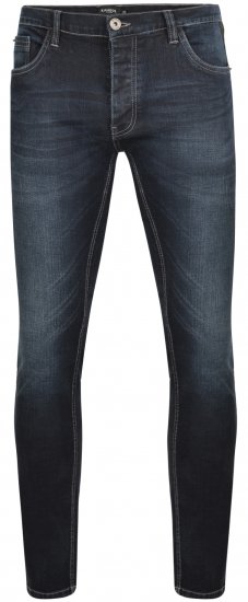 Kangol Declan Jeans Dark Wash - Teksad ja püksid - Meeste suured teksad W40 – W70