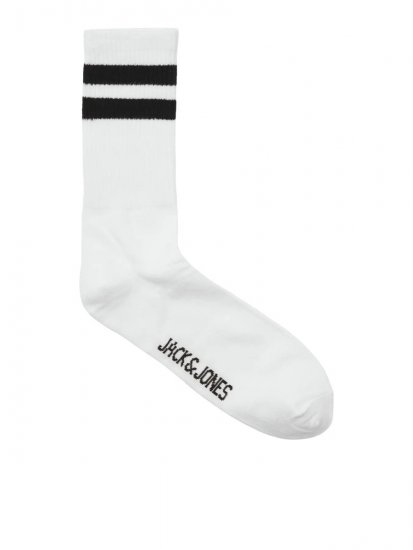 Jack & Jones Travis Tennisesokid Valge 3 paari - Aluspesu ja ujumisriided - Aluspesu 2XL-8XL