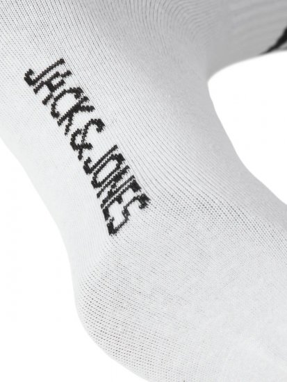 Jack & Jones Travis Tennisesokid Valge 3 paari - Aluspesu ja ujumisriided - Aluspesu 2XL-8XL